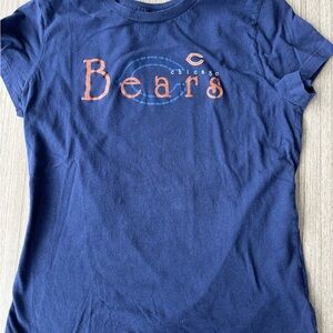 NFL Chicago Bears Women’s Blue T-Shirt